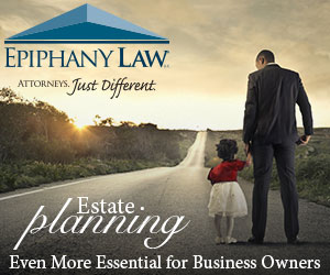 Epiphany Law - Photo of man and daughter looking down road - Even More Essential for Business Owners- Attorneys, Just Different 