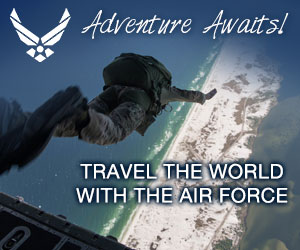 Adventure Awaits - Travel the World with the Air Force - Photo of Sky Diver